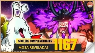 ONE PIECE 1167   SPOILERS COMPLEMENTARES