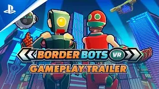 Border Bots VR - Announce Trailer | PS VR2 Games