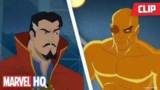 Doctor Strange's Magical Duel 🧙&zwj;♂️✨👁️ | Marvel's Avengers Assemble |@MarvelHQ