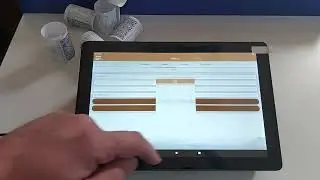 Fiskom Solution:: iMin D1 demonstracija rada android fiskalne kase e-fiscal aplikacija