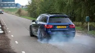 Sportscars Accelerating - 720HP M5 F10, 750HP S8, Gallardo, C63 S AMG, Anti Lag S4, 458 Italia