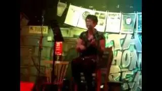 Sammy Williams at Cask Corner open mic