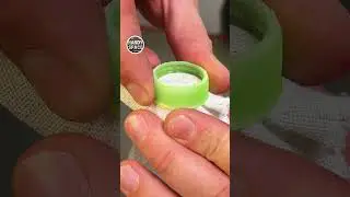 Cheap and Smart! Bottle Becomes Glue Tool! #tricks #diy