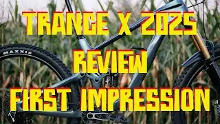 🔥 The review of the new Trance X 2025