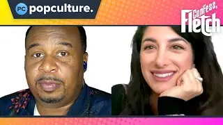 Confess, Fletch Stars Roy Wood Jr  and Ayden Mayeri Talk Working With Jon Hamm