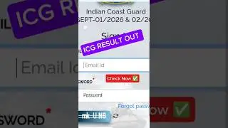 ICG RESULT OUT ✅🎯 #icg2025 #resultout #viral #motivation #success