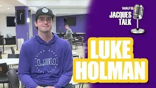 JACQUES TALK- Luke Holman