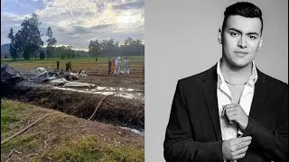 El cantante colombiano Yeison Jim&eacute;nez so&ntilde;&oacute; tres veces con el accidente a&eacute;reo en que muri&oacute;