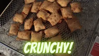 Crux Digital 6 Slice Air Fryer Toaster Oven | Air fryer Pizza Bites