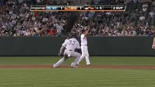 2009 Yankees: A-Rod hits 2,500th career hit vs Orioles (9.2.09)