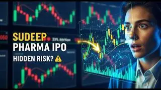 Sudeep Pharma IPO DECODED: Hidden Gem or Trap? 🚀 | Ep 19 | Taxfinity Analysis