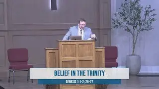 Belief In The Trinity