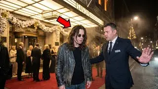 Security Turned Away Ozzy Osbourne Because of His Appearance – But He Was the Guest of Honor