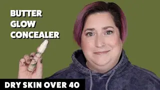 PHYSICIANS FORMULA BUTTER GLOW CONCEALER | Dry Skin Review & Wear Test