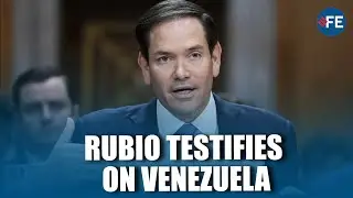 U.S. Secretary of State Marco Rubio testifies to Senate Foreign Relations on Venezuela