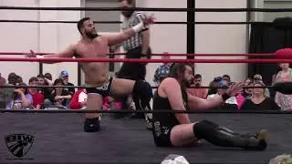 AC Adams vs. Xtian Blake  - Bayou Independent Wrestling