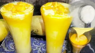 Mango Lassi recipe  |  Home made Lassi