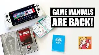 Custom Nintendo Switch Game Manuals from MBPUK