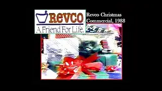 Revco Drugs Christmas Commercial, 1988