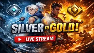 🔴 VALORANT LIVE | Road to Gold | Silver Rank Gameplay