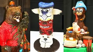 Canadian Cake Competition - Mississauga Ontario