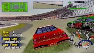 Nascar Thunder 2003 (PS1) Race 31/41: MBNA America 400