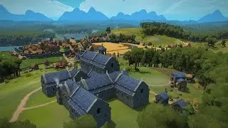 Foundation E19 (No commentary) - Expanding the monastery