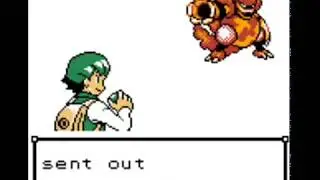 Pokemon Prism - Southerly City Gym Leader Ernest
