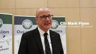 Cllr Mark Flynn - Drumgeith Community Campus Opening | Dundee City Council