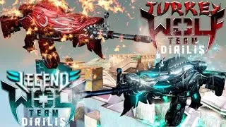 WolfTeam Turkey VS Legend 2017!! Armas de &Eacute;lite - (TochyGB)