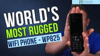 Самый прочный в мире WiFi-телефон VoIP &mdash; Grandstream WP825