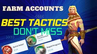 Infinity Kingdom | Save Energy ON Alt Accounts