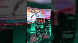 Next-Level Mecha Simulator in Tokyo! 🤖⚡ | メカブレイク実写みたいな動き #viralshort #japan#gameplay