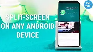 Get Multi Window Feature On Any Android Device