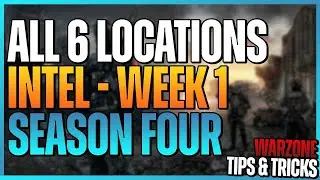 All Warzone Season 4 Intel Locations Guide! (Week 1) Modern Warfare Warzone Easter Egg Nuke Event!