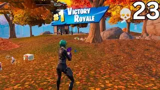 23 Elimination Solo vs Squads Wins Full Gameplay (Fortnite Chapter 4 Season 2)