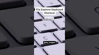 Right arrow - Keyboard Shortcut