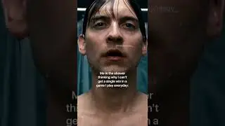 Me in the shower thinking why can&rsquo;t I win #theholytrilogy #spiderman #peterparker #tobeymaguire