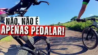Pedalar curou algo em mim que eu nem sabia que estava quebrado!