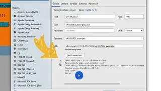 Connect to a remote database using  PhpStorm