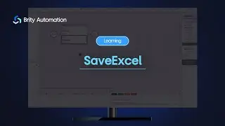 [Excel] SaveExcel