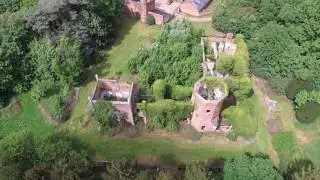 Rougham Hall, Suffolk Urban exploration by drone