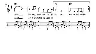 My Redeemer Lives-Job 19-25-27  (AI-Tillman/Akst) by Harry Akst, 1925
