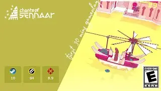 #9 Chants of Sennaar - First 30 Mins Gameplay