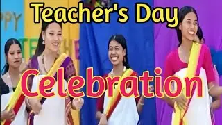 Teacher's Day performance by students in ST. Xavier's Scholl Maibang.