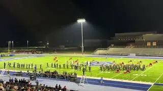 Hayden&rsquo;s first Band contest. Deer Creek invitational 20 Sept 2025. 2nd in class and 4th￼ in Finals.