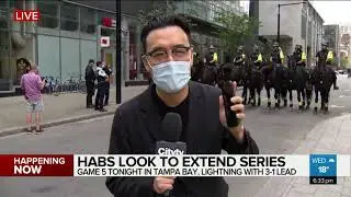 Montreal police ready for Game 5