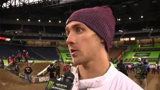 Supercross LIVE! 2014 - Behind the Scenes with Justin Barcia in Detroit