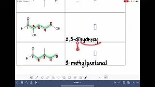 ALEKS: Naming and drawing aldehydes