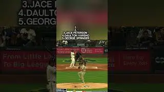 RANKING TOP 5 BEST GAME TYING TRIPLES  #mlb #baseball #clutch #top5 #sports